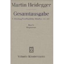 Gesamtausgabe Abt. 1 Verffentlichte Schriften Bd. 9. Wegmarken Heidegger Martin Paperback