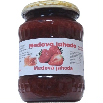 Zdravý věk Džem medová JAHODA 370g