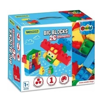 Wader Big Blocks blocks 26 pcs
