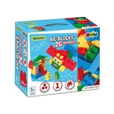 Wader Big Blocks blocks 26 pcs
