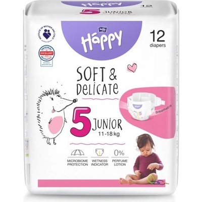 Happy 5 Junior 11-18 kg 12 ks