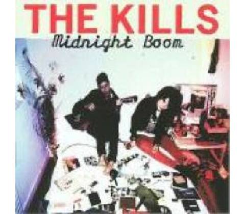 KILLS: MIDNIGHT BOOM CD
