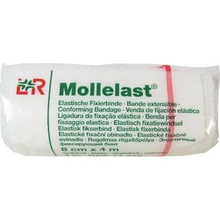 Mollelast 8 cm x 4 m elastické obinadlo