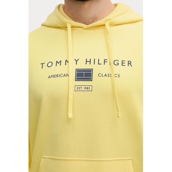 Tommy Hilfiger суичър с качулка мъжки от памук (MW0MW42464)
