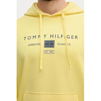 Tommy Hilfiger суичър с качулка мъжки от памук (MW0MW42464)