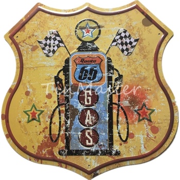 Ceduľa GAS štít