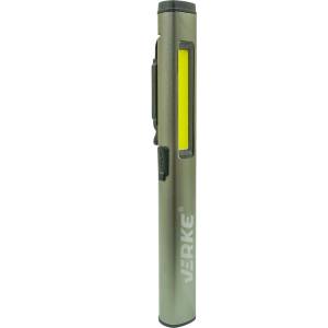 VERKE Алуминиев фенер 400lm + 120lm 800mAh с лазер и UV светлина 66541 (V87553)