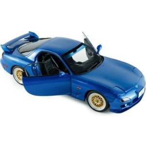 Solido 1: 18 mazda rx7 fd3s НЕВИННО СИНЯ mica 1999 - solido