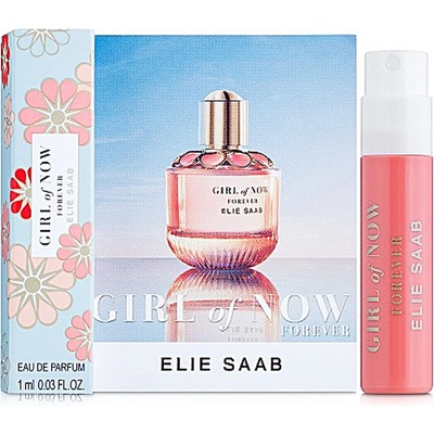 Elie Saab Girl Of Now Forever parfumovaná voda dámska 1 ml vzorka