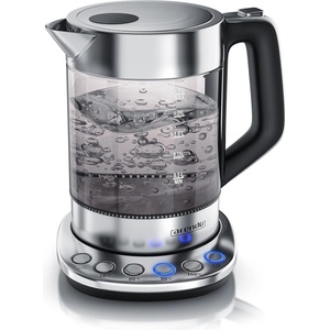 ARENDO Електрическа кана Arendo, 1.5L, 2200W, стъкло (722304681722) Електрически кани