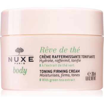 NUXE Rêve de Thé Toning Firming Cream стягащ крем за тяло 200ml