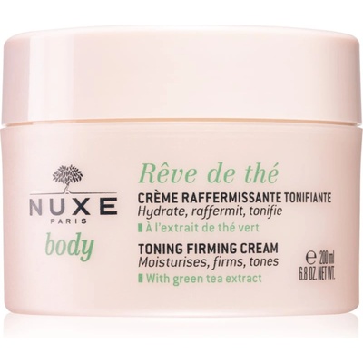 NUXE Rêve de Thé Toning Firming Cream стягащ крем за тяло 200ml