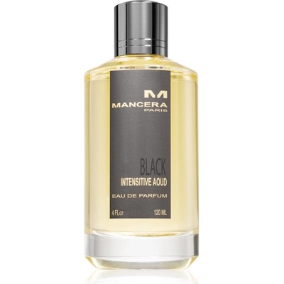 Mancera Black Intensitive Aoud parfémovaná voda unisex 120 ml