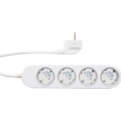 Inteligentní napájecí lišta Shelly Power Strip 4 Gen4 White