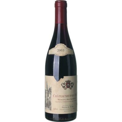 Peuch & Besse Châteauneuf du Pape suché červené 2003 0,75 l (holá láhev)