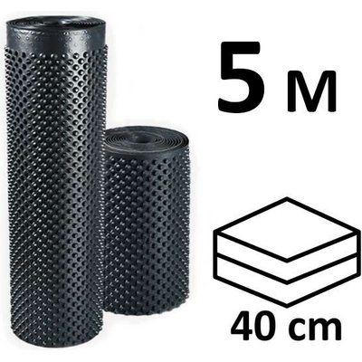 Nopová fólie do vyvýšených záhonů výška 40 cm x 5 m