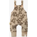 Tepláky na traky TEDDY BEARS Teddy potlač béžová