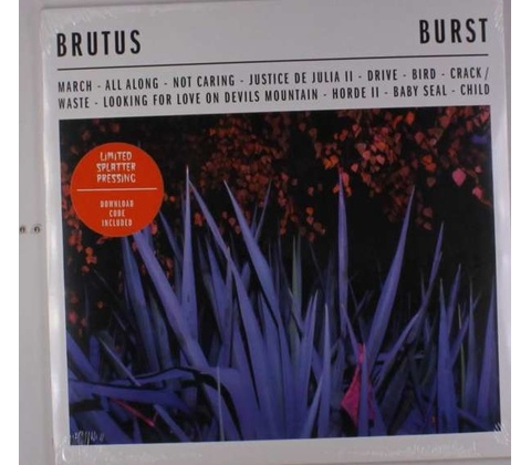 BRUTUS - BURST LP