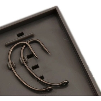 Gardner curved rigga hooks barbed vel.2 10 ks