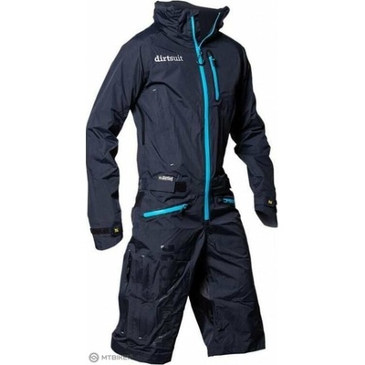 dirtlej Dirtsuit Pro edition overal black blue