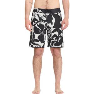 Volcom Бански гащета Volcom Contact Scallop Stoney 19´´ swimming shorts - White (Off White)