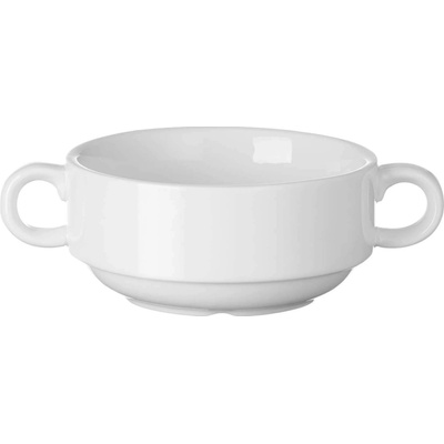 FINE DINE Miska na polévku Pure Bianco 0,47 l