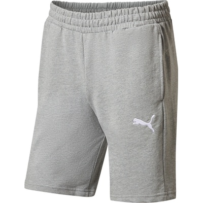 Puma pánske teplákové šortky sivá 100405233