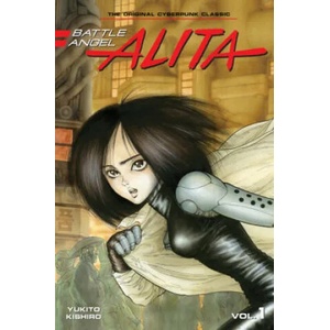 Battle Angel Alita 1 (ISBN: 9781646512546)