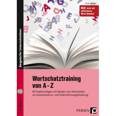 Wortschatztraining von A-Z Oppolzer UrsulaPaperback