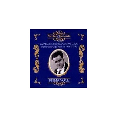 Leoncavallo & Mascagni - Cavalleria Rusticana – Hledejceny.cz