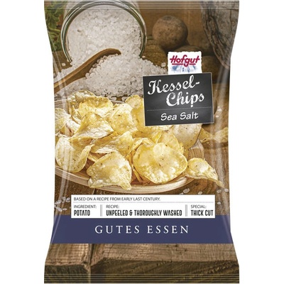 Hofgut Kessel Chips Sea Salt 150 g