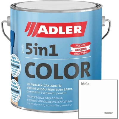 ADLER Slovensko 5 in 1 Color 2,5 l biela