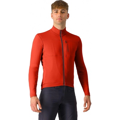 Castelli Unlimited Trail 2 LS Red ochre