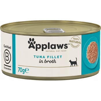 Applaws Cat Filé z tuniaka vo vývare 70 g