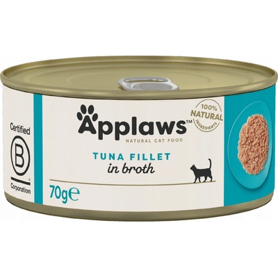 Applaws Cat Filé z tuniaka vo vývare 70 g