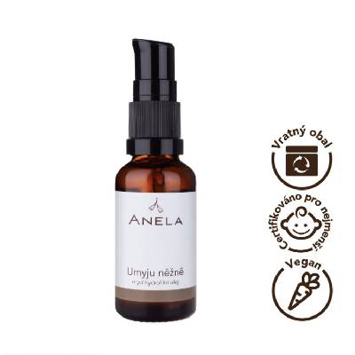 Anela UMYJU NĚŽNĚ - mycí hydrofilní olej pro citlivou pokožku ml: 30