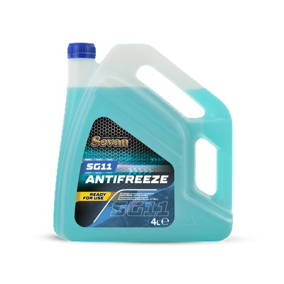SEVAN Антифриз sevan готов за употреба син 4 литра