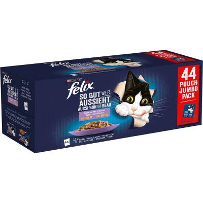 Felix Fantastic 44 x kura losos treska kačka 85 g