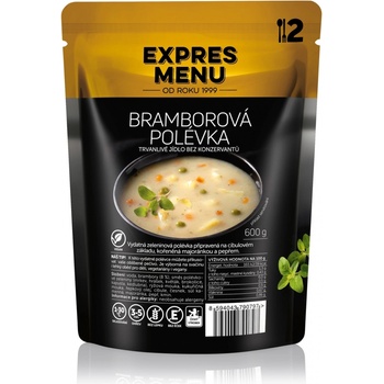 EXPRES MENU Zemiaková polievka 600 g