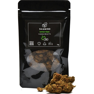 Shamind CBD Květy Lemon haze THC < 0,4% 1 g – Sleviste.cz