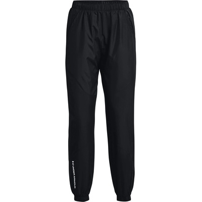 Under Armour Дамски панталони Under Armour Womens Rush Woven Pants - Black/White