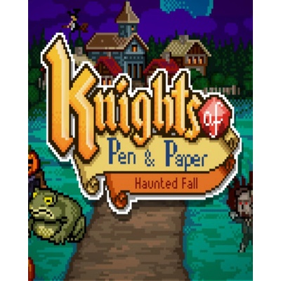 Knights of Pen and Paper Haunted Fall