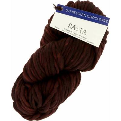 Malabrigo Rasta Belgian Chocolate 077