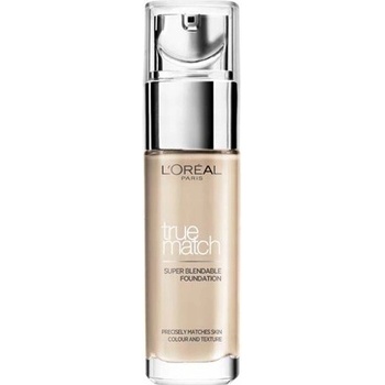 L'Oréal Paris True Match Super Blendable Foundation SPF17 Make-up N1.5 Linen 30 ml