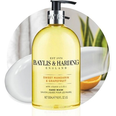 Baylis & Harding tekuté mýdlo Sweet Mandarin & Grapefruit 500 ml