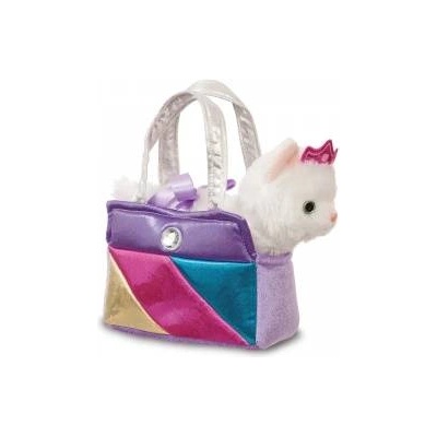 Aurora Fancy Pal Cat Bag plush toy 21cm