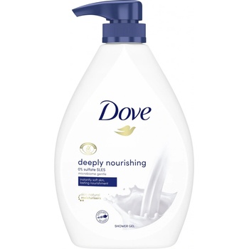 Dove Deeply Nourishing vyživující sprchový gel 720 ml