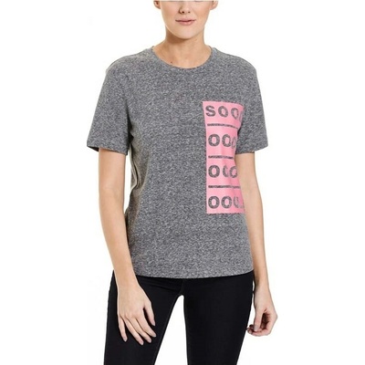 BENCH tričko Badge T-Shirt Fanfare Marl