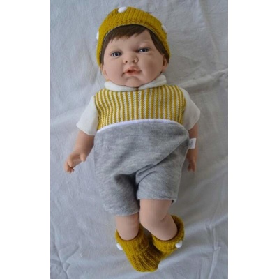 Marina & Pau Míša v čelence jako královské koruně Sweet Baby Autumn 42 cm