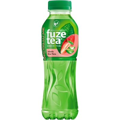 Fuze tea Zelený ledový čaj Aloe vera a jahoda 12 x 0,5 l